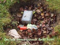Visite de terrain du samedi 20 décembre 2014