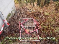 Visite de terrain du samedi 20 décembre 2014