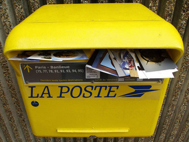 Courrier à la Mairie du 24 novembre 2014