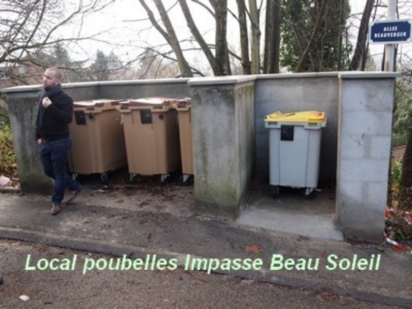 Visite de terrain du samedi 20 décembre 2014